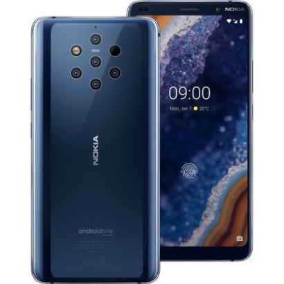Смартфон Nokia 9 PureView Blue