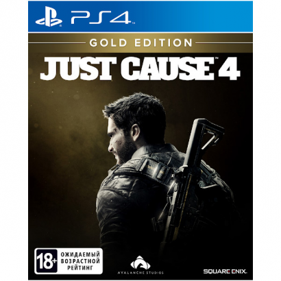 Just Cause 4. Золотое издание
