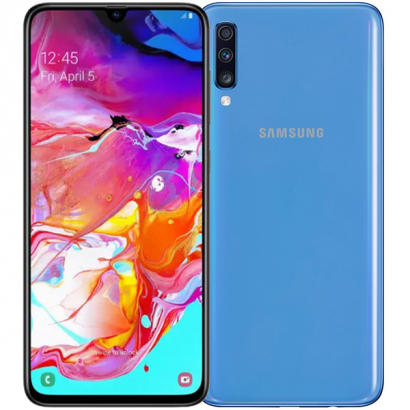 Смартфон Samsung Galaxy A70 (2019) 128Gb Blue