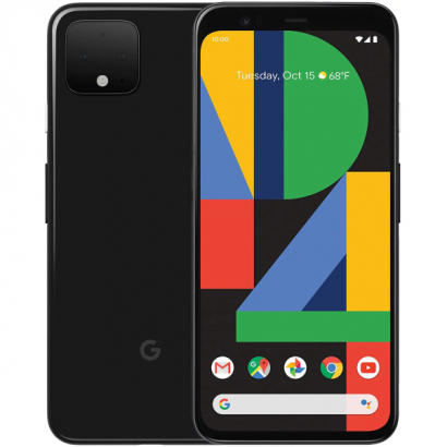 Смартфон Google Pixel 4 6 64Gb Black Сравнить Поделиться