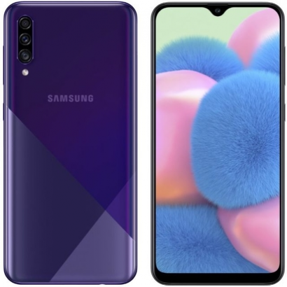 Смартфон Samsung Galaxy A30s фиолетовый