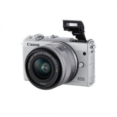Фотоаппарат Canon EOS M100 kit белый