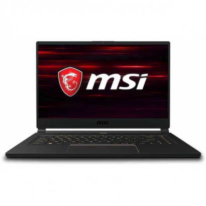 Ноутбук MSI GS65 Stealth черный