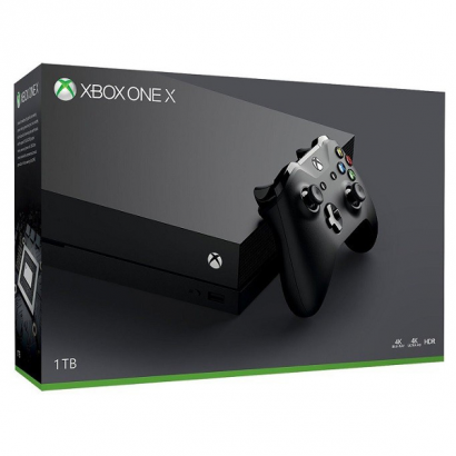 Игровая приставка Xbox One X 1TB