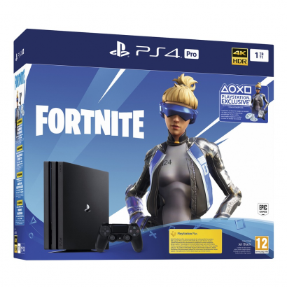 Игровая приставка Sony PlayStation 4 PRO 1TB