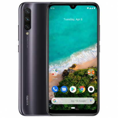 Смартфон Xiaomi Mi A3 128GB Black
