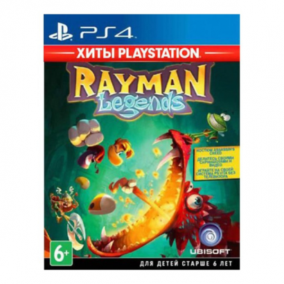 Игра Rayman Legends PS4