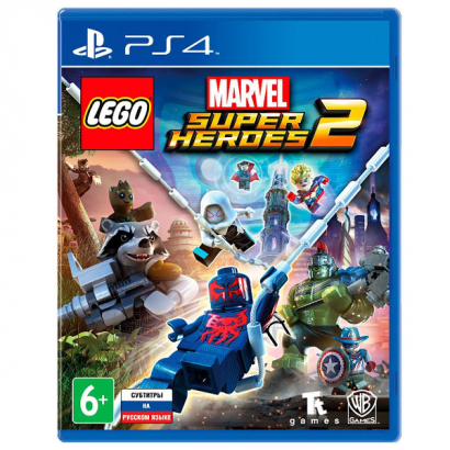 Игра Lego Marvel Super Heroes 2
