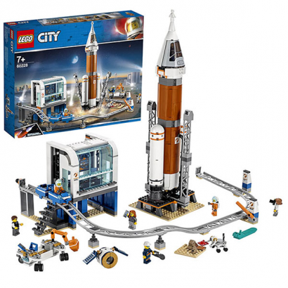 Lego City: Ракета для запуска в далекий космос