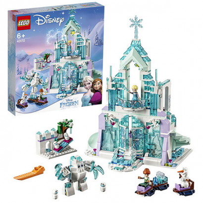 Lego Disney Princess: Волшебный ледяной замок Эльзы