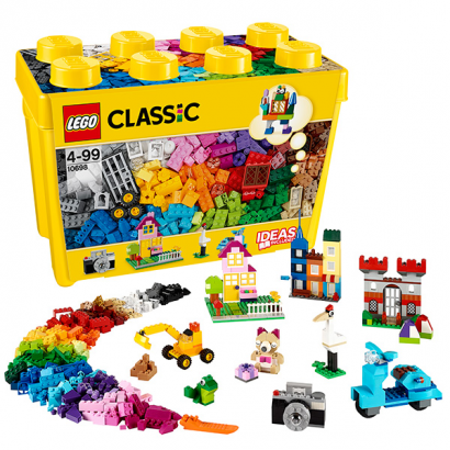 Lego Classic: Набор для творчества большого размера