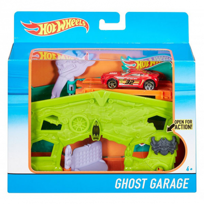 Mattel Hot Wheels: Гараж с призраками