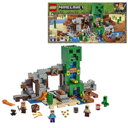 Lego Minecraft: Шахта крипера