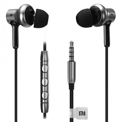Наушники с микрофоном Xiaomi Mi in-Ear Pro HD