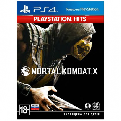 Игра для PS4 Mortal Kombat X