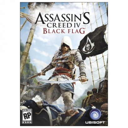 Игра для PS4 Ubisoft Assassin's Creed IV: Черный Флаг