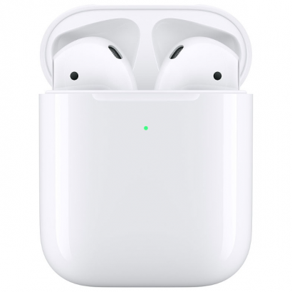 Наушники Apple AirPods 2 (беспроводная зарядка чехла)