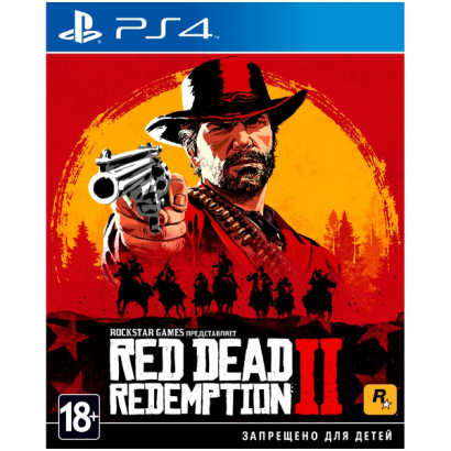 Red Dead Redemption 2 для PS4
