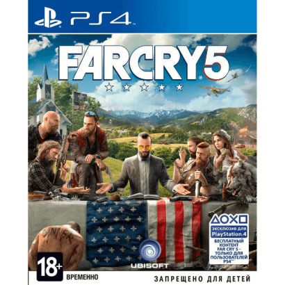 Far Cry 5 PS4