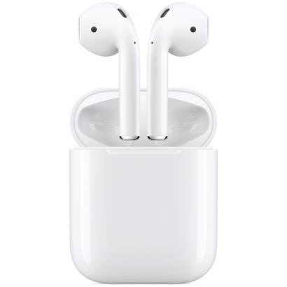 Apple AirPods в зарядном футляре MV7N2RU/A