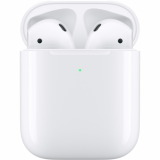 Apple AirPods (2019) в футляре с возможностью беспроводной зарядки