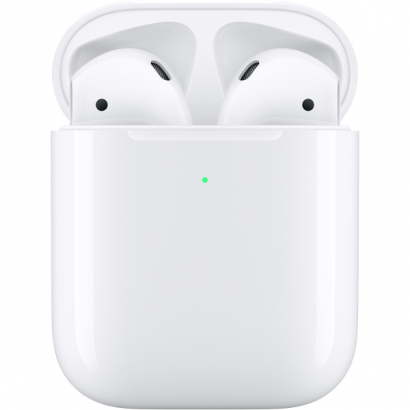 Apple AirPods (2019) в футляре с возможностью беспроводной зарядки