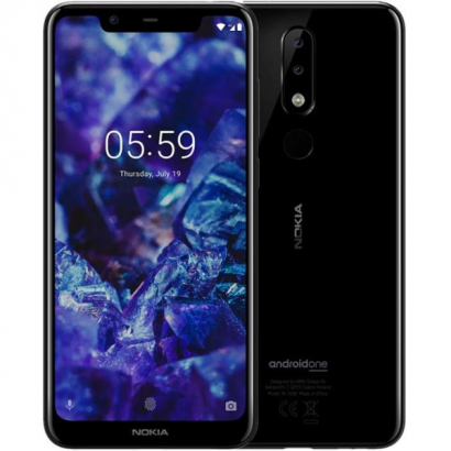 Смартфон Nokia 5.1 Plus Black