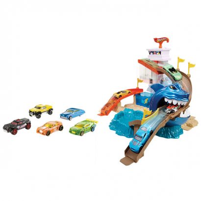 Hot Wheels Игровой набор "Атака акулы"