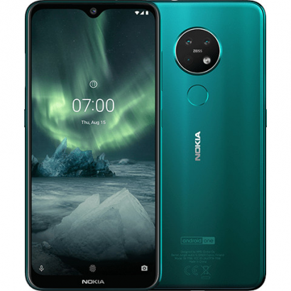Смартфон Nokia 7.2 128GB