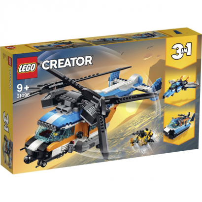 Конструктор Lego: Двухроторный вертолёт