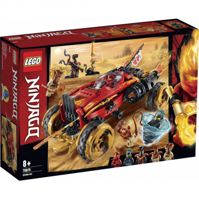 Lego Ниндзяго внедорожник Катана