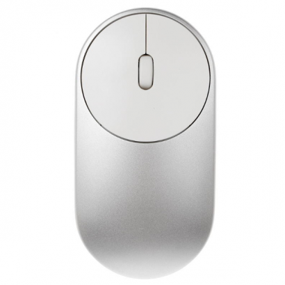 Мышь беспроводная Xiaomi Mi Portable silver