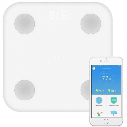Электронные весы Xiaomi Mi Body Composition Scale 2