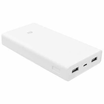 Xiaomi Mi Power 2С 20000 mAh Quick Charge 3.0 White