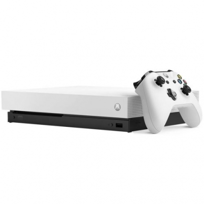 Игровая консоль Xbox One X 1 ТБ White