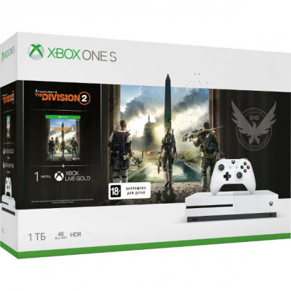 Игровая консоль Xbox One S 1ТБ