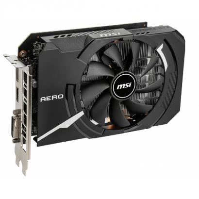 Видеокарта MSI NVIDIA GeForce GTX 1660 6144 Мб