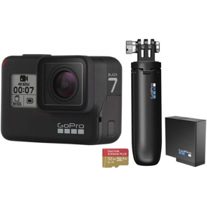 Экшн-камера GoPro HERO7 Black Special Bundle