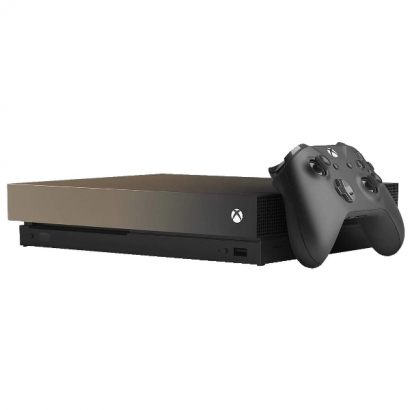 Microsoft Xbox one X (черный)