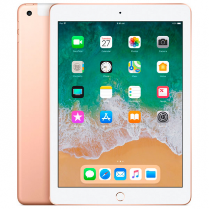 Планшет Apple iPad (2019) 128Gb Cellular gold