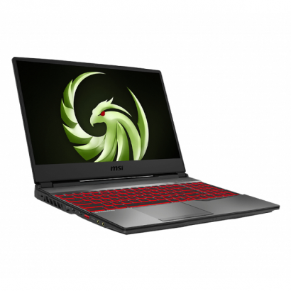 Ноутбук MSI Alpha 15 Black
