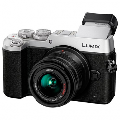 Фотоаппарат со сменной оптикой Panasonic Lumix DMC-GX8 Kit