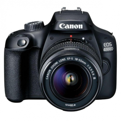 Фотоаппарат зеркальный Canon EOS 4000D Kit