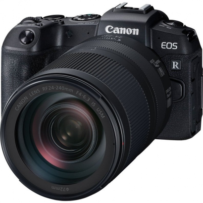 Беззеркальный фотоаппарат Canon EOS RP RF 24-240 F4-6.3 IS USM