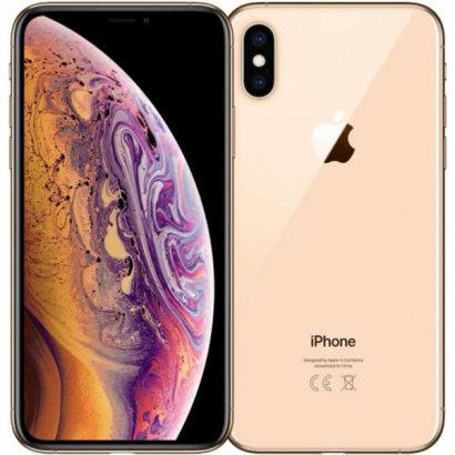 Смартфон Apple iPhone Xs 64GB золотой