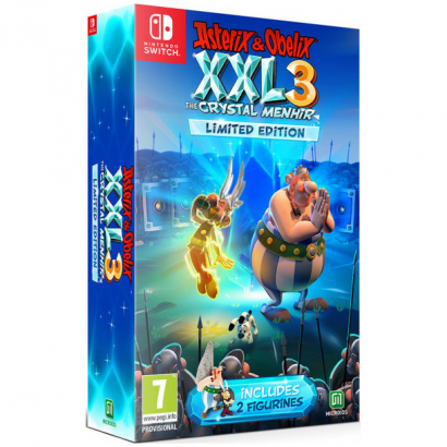 Asterix & Obelix XXL 3 – The Crystal Menhir. Limited Edition