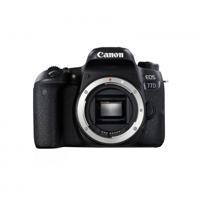 Зеркальный фотоаппарат Canon EOS 77D Body