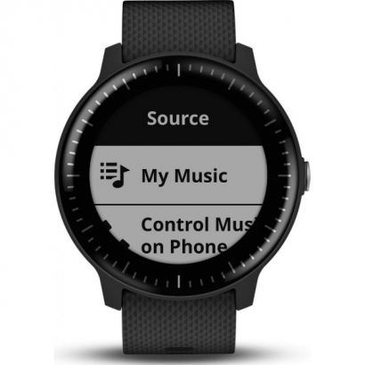 Спортивные часы Garmin Vivoactive 3 Music Black