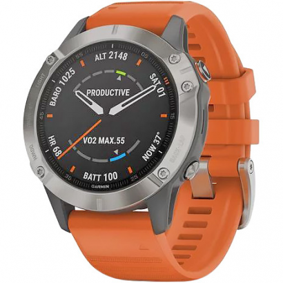 Спортивные часы Garmin fenix 6 Sapphire
