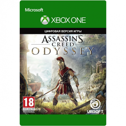 Игра для Xbox ONE Assassin’s Creed Odyssey